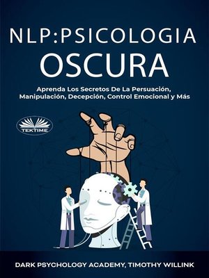 cover image of NLP Psicología Oscura